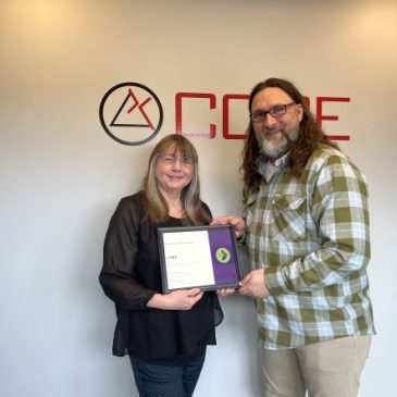 Communities of Recovery (CORE) becomes the First Recovery Program in Missouri to Earn the Recovery Friendly Workplace Designation