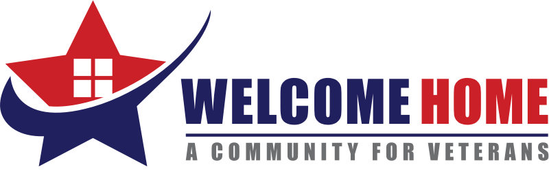 Logo for Welcome Home: A Community for Veterans