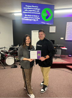 Purpose Church Becomes First Religious Institution to join RFW Team