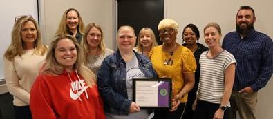 Boone County Family Resources Celebrates National Recovery Month by Earning a Missouri Recovery Friendly Workplace Designation